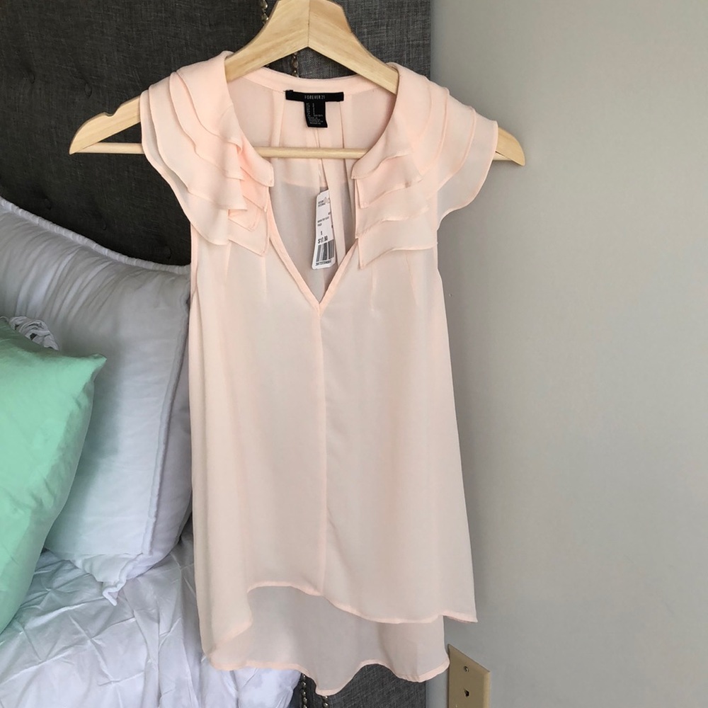 NWT F21 Pink Tank